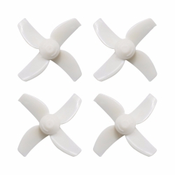 4-blade 31mm Props (0.8mm Hole) White